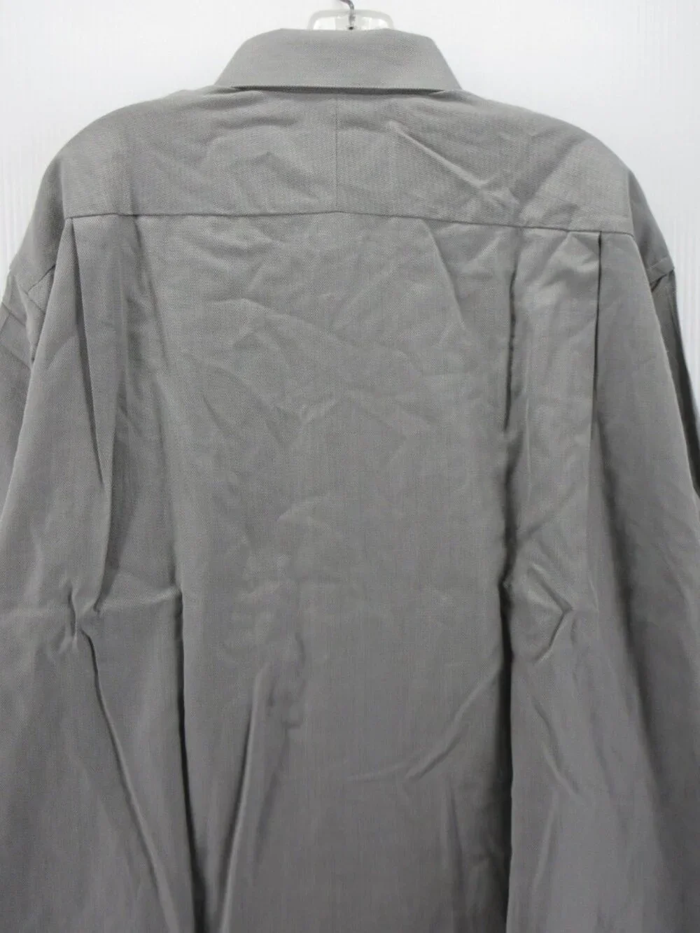 Lorenzini Shirt 17.5 L Neiman Marcus Micro Herringbone Italy VGT NEW